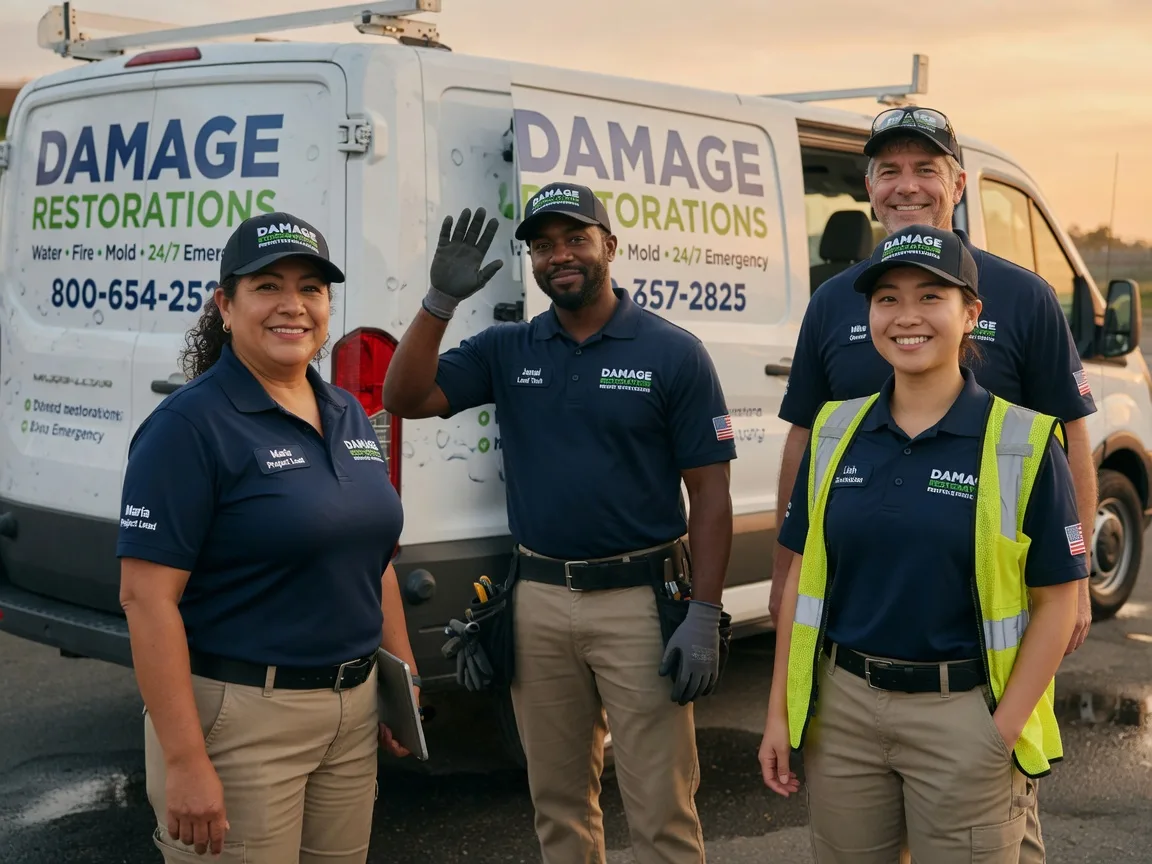 Water Damage Restoration company in Doylestown, WI